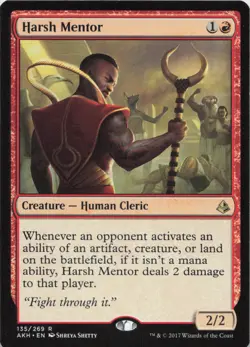 Harsh Mentor R Amonkhet 135 - LP MTG - Image 1