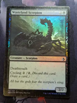 Wasteland Scorpion - MTG - AKH - Amonkhet - 116/269 - FOIL - Image 1