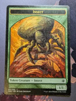 Token - Insect - MTG - CN2 - 011/012 - Image 1