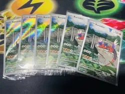 SEALED Pokemon Koraidon SVP 014 Scarlet & Violet ETB Holo Black Star Promo - Image 3