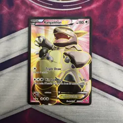 Pokemon TCG Kangaskhan EX Full Art Flashfire 103/106 - Image 1