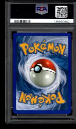 2003 POKEMON EX RUBY & SAPPHIRE #100 MAGMAR EX-HOLO PSA 7 - Image 2