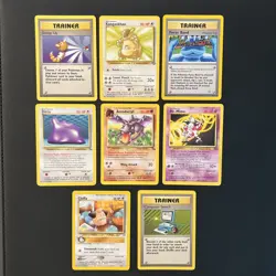 Pokemon Rare Only WOTC Joblot Bundle Neo Fossil Jungle Base Focus Band - Image 1