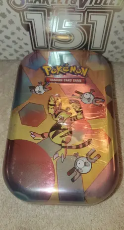 Pokemon 151 Ultra Premium Collection UPC Mew Box With Promos + 2 Packs - Image 3