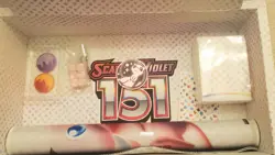 Pokemon 151 Ultra Premium Collection UPC Mew Box With Promos + 2 Packs - Image 5