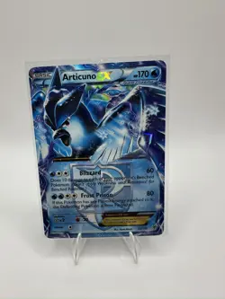Pokemon Articuno EX 25/135 Plasma Storm Ultra Rare Holo English NM - Image 1