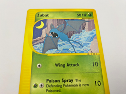 Pokemon Card - Non-Holo Zubat 118/144 Skyridge *GD* e-Card Common - Image 3