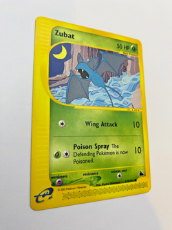 Pokemon Card - Non-Holo Zubat 118/144 Skyridge *GD* e-Card Common - Image 4