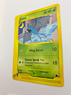Pokemon Card - Non-Holo Zubat 118/144 Skyridge *GD* e-Card Common - Image 5