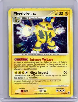 Electivire LV. 46 Holo Rare (3/130) - Pokemon TCG - Diamond and Pearl - Base Set - Image 1