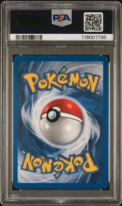 Rocket's Zapdos Holo 1st Edition PSA 7 2000 Pokemon Gym Challenge #15 - Image 2