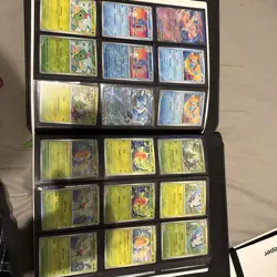 Pokemon 151 Complete Master Base Set 165/165 + Reverse Holo + ex NM + 151 Binder - Image 2