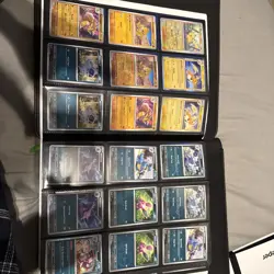 Pokemon 151 Complete Master Base Set 165/165 + Reverse Holo + ex NM + 151 Binder - Image 4