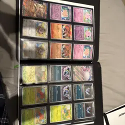 Pokemon 151 Complete Master Base Set 165/165 + Reverse Holo + ex NM + 151 Binder - Image 5