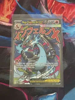 Pokemon TCG Mega Charizard X Ex MEP 023 Ultra Premium Collection Promo UPC - Image 3