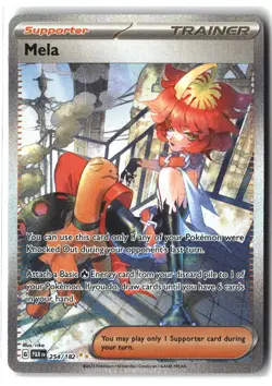 Mela ⭐ 254/182 Holo Special Illustration Rare Paradox Rift 2023 Pokemon NM - Image 1