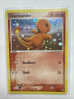 Pokemon TCG Charmander Reverse Holo 58/112 Fire Red & Leaf Green - LP Condition - Image 1