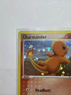 Pokemon TCG Charmander Reverse Holo 58/112 Fire Red & Leaf Green - LP Condition - Image 2