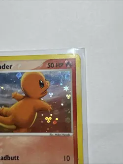 Pokemon TCG Charmander Reverse Holo 58/112 Fire Red & Leaf Green - LP Condition - Image 3