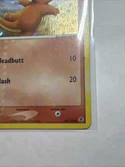 Pokemon TCG Charmander Reverse Holo 58/112 Fire Red & Leaf Green - LP Condition - Image 5