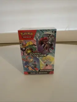 Pokemon TCG Journey Together Booster Bundle SEALED - 6 Booster Packs - Image 1