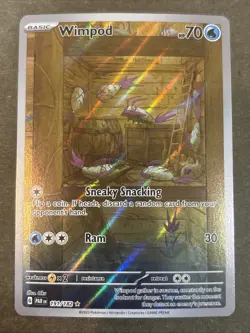 Wimpod 191/182 Sv04: Paradox Rift Holo Pokemon TCG NM - Image 1