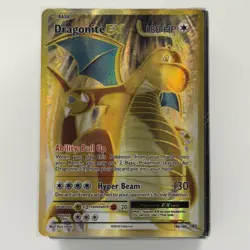 Pokemon TCG Dragonite EX Full Art Evolutions Card 106/108 - Image 1