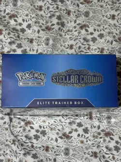 Pokemon TCG Stellar Crown ETB Elite Trainer Box New Sealed - Image 4