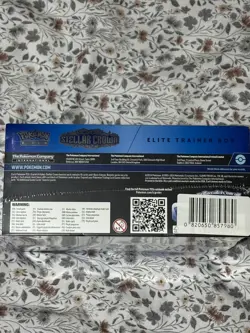 Pokemon TCG Stellar Crown ETB Elite Trainer Box New Sealed - Image 5