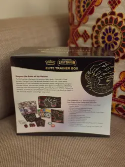 Pokemon TCG Lost Origin Elite Trainer Box - Brand New & Sealed - Image 2
