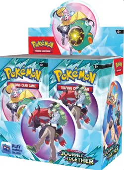 Pokemon TCG Journey Together Booster Box (36 Packs) New & Factory Sealed - Image 1