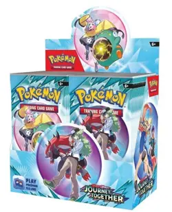 Pokemon TCG Journey Together Booster Box (36 Packs) New & Factory Sealed - Image 2