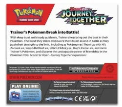 Pokemon TCG Journey Together Booster Box (36 Packs) New & Factory Sealed - Image 4