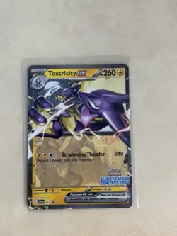Pokemon TCG Toxtricity Ex 215 Illustration Contest 2024 - Image 1