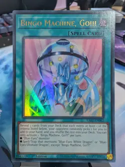 YuGiOh! Bingo Machine, Go!!! RA02-EN062 Ultra Rare 1st Ed - Image 1