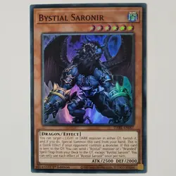 Bystial Saronir - DABL-EN007 - NM - Super Rare - 1st ed - Yugioh - Image 1