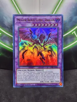 Yugioh Meteor Black Comet Dragon GFTP-EN096 Ultra Rare 1st Edition NM - Image 1