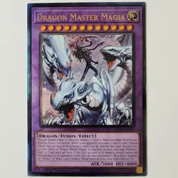 Dragon Master Magia - RA04-EN055 - NM - Ultimate Rare - 1st ed - Yugioh - Image 1