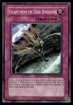 Escape from the Dark Dimension PTDN-EN072 Phantom Darkness - Image 1