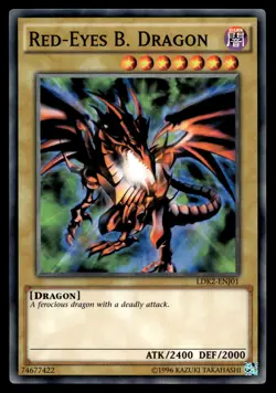 Red-Eyes B. Dragon LDK2-ENJ01 Legendary Decks II - Image 1