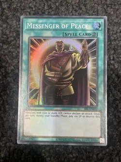 Yu-Gi-Oh! TCG Messenger of Peace SRL-EN102 Super Rare NM/M - Image 1