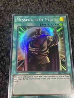 Yu-Gi-Oh! TCG Messenger of Peace SRL-EN102 Super Rare NM/M - Image 2