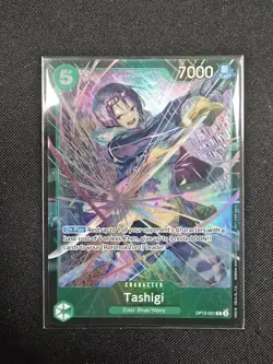 TASHIGI-OP12-031 Store Treasure Cup 2025 Top 4 Promo Sealed One-Piece-Card Game - Image 1