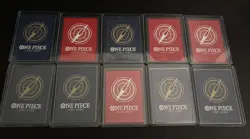 One Piece Tcg Collection, 10 card Lot (Luffy Cards) NM - Image 2