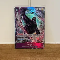 One Piece - The Azure Sea’s Seven - OP14-061 - Vergo - R Alt Art - Image 1