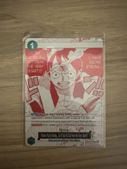 One Piece OP13 3rd Anniversary Treasure Pack Campaign Promo Set of 7 - Image 2