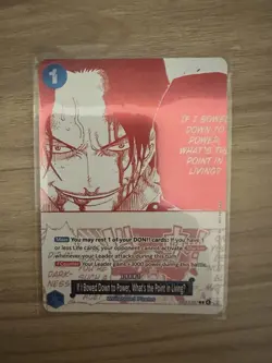 One Piece OP13 3rd Anniversary Treasure Pack Campaign Promo Set of 7 - Image 4