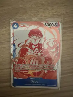 One Piece OP13 3rd Anniversary Treasure Pack Campaign Promo Set of 7 - Image 5