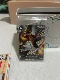 Monkey D Luffy P-035 Pirates Party Vol 3 Promo One Piece Card English SEALED - Image 1