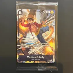 Monkey D Luffy P-035 Pirates Party Vol 3 Promo One Piece Card English SEALED - Image 1